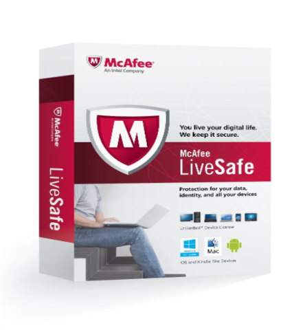 Антивирус McAfee plus для MAC и Windows 663A4ECE