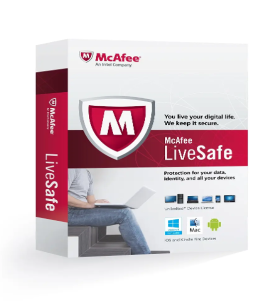 Антивирус McAfee plus для MAC и Windows 663A4ECE