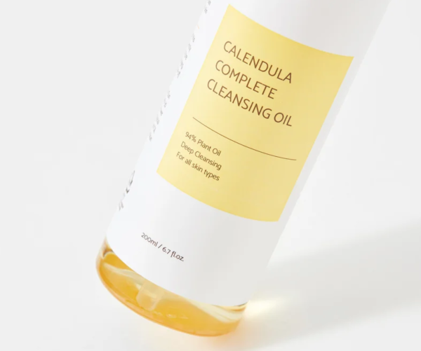 Гидрофильное масло с экстрактом календулы IUNIK Calendula Complete Cleansing Oil 7FB485DA