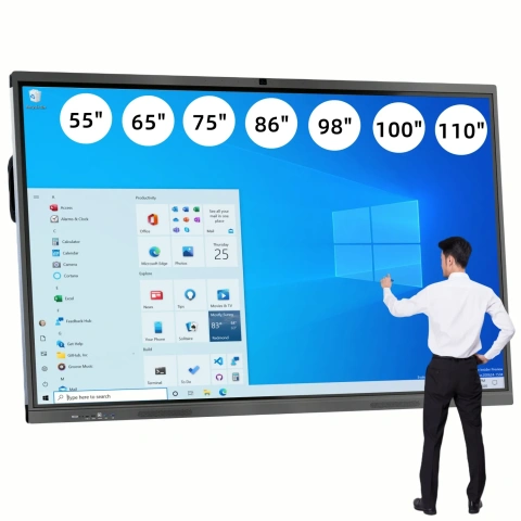 Интерактивная панель 75 дюймов Android