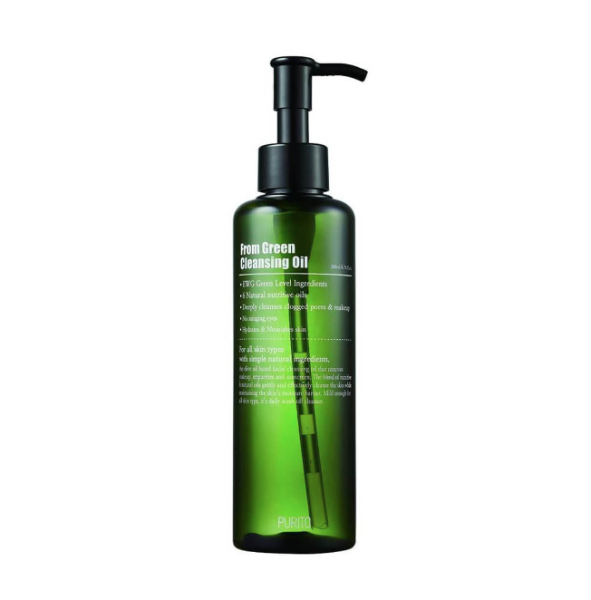 Органическое гидрофильное масло Purito From Green Cleansing Oil 16AA5428