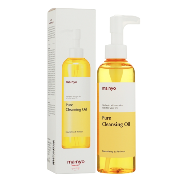 Гидрофильное очищающее масло для лица Manyo Pure Cleansing Oil FF3A9635