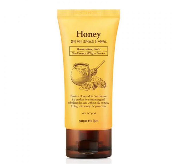 Увлажняющая солнцезащитная эссенция PAPA RECIPE Honey Moist Sun Essence Spf 50+ Pa+++ 87BFF6B1