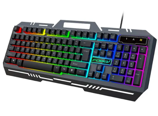 Проводная RGB клавиатура Игровая клавиатура для ПК 039B0135