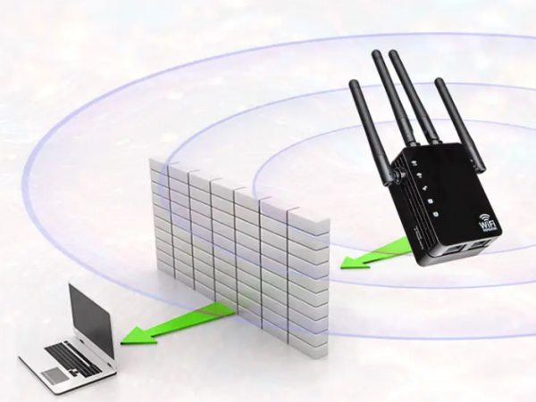  Домашний Беспроводной Wi-Fi ретранслятор 1200 Мбит/с  Открытый Wi-Fi маршрутизатор 72AEB751