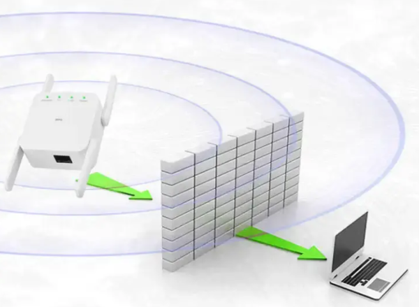 Двухдиапазонный беспроводной роутер Wi-Fi Высокоскоростной 1200 Мбит/с усилитель беспроводного сигнала Wi-Fi Ретранслятор расширитель диапазона ED88E4C9