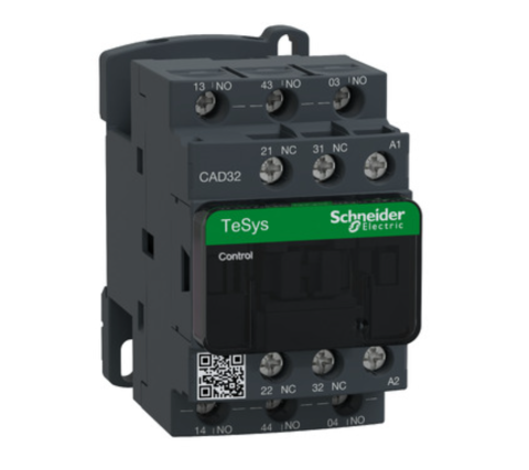 Реле промежуточное Telemecanique CAD32M7 / Schneider Electric 50A3C470