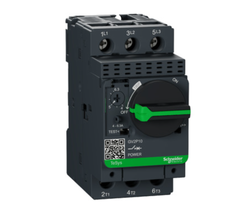 GV2P10 Выключатель автоматический Schneider Electric 87D7395B