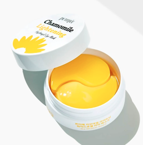 Патчи против темных кругов с экстрактом ромашки Petitfee Chamomile Lightening Hydrogel Eye Mask 92F4516C