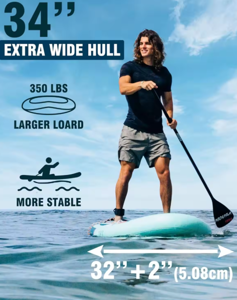 Bammboo surf sup Надувная SUP доска для серфинга и сапбординга в полном комплекте 5BD3B40A