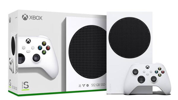 Игровая консоль Microsoft Xbox Series S 512 Гб IJ4D943I