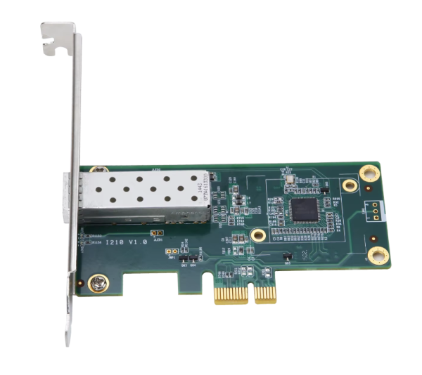 Контроллер интерфейсов Intel® Ethernet Controller I210 (I210) 1D30022E