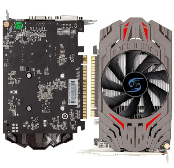 Компьютерная видеокарта NVIDIA GeForce GT 730 2G Игровая видеокарта T.F.SKYWINDINTL DDR5 64 бит 7D1537A3