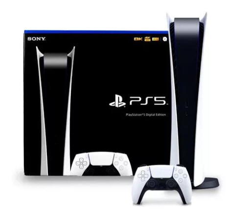 Игровая консоль PlayStation 5 Slim Digital Edition FW42R5E8