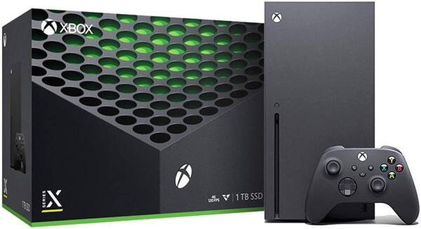 Игровая консоль Microsoft Xbox Series X 1024 Гб FVW43B97