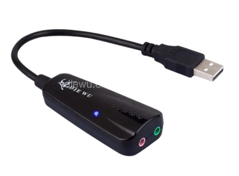 Звуковая Карта USB 7.1 External Audio CD88FC08